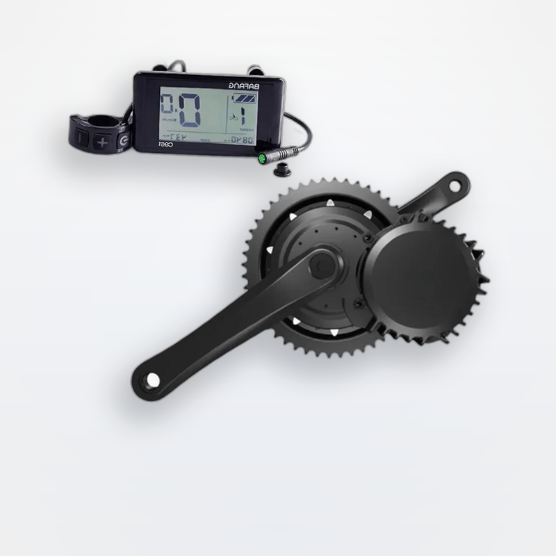 Mid Drive Motor Kit 52V 1000W - C961 디스플레이가 포함된 E-바이크용 G340 미드