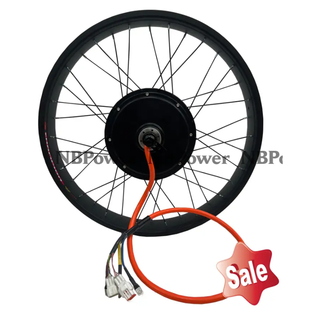 72V 5000W Hub Motor Kit - 20/24/26x4.0 QS 205 150mm 드롭아웃, 50H