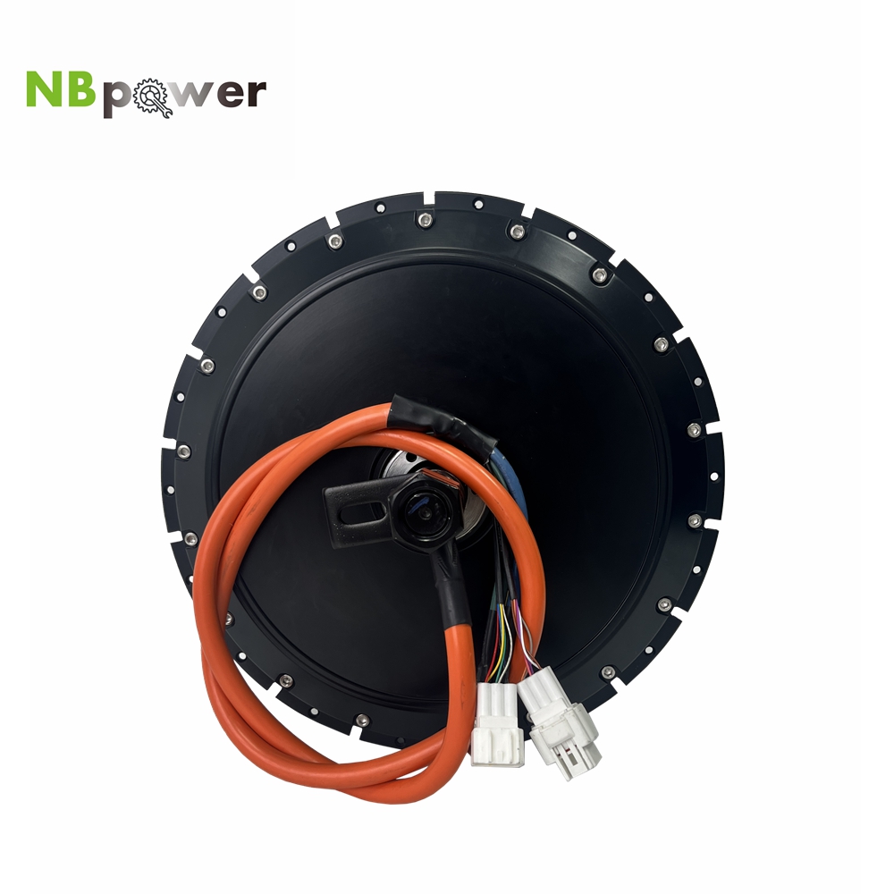 72V 5000W Hub Motor Kit - NBpower 18x22mm 액슬 40H QS 273