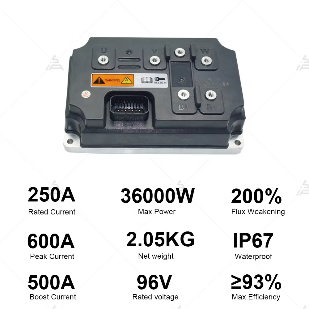 Programmable Bldc Motor Controller 96V - EM260SGTP-CAN-96V 고출력 BLDC 모터 컨트롤러 (프로그래밍