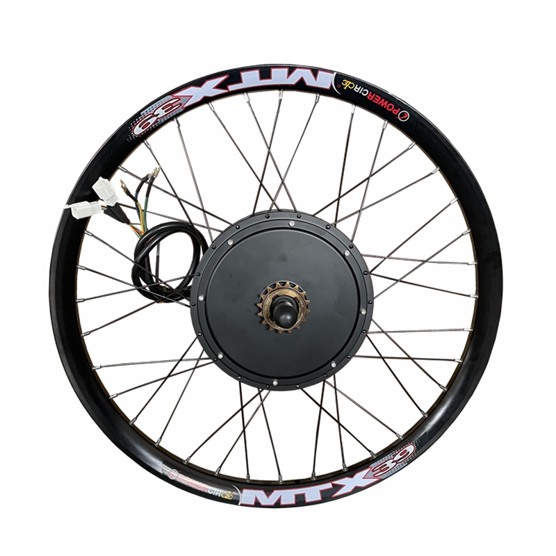 72V 5000W Hub Motor Kit - NBpower 자전거 허브 모터 휠 드롭