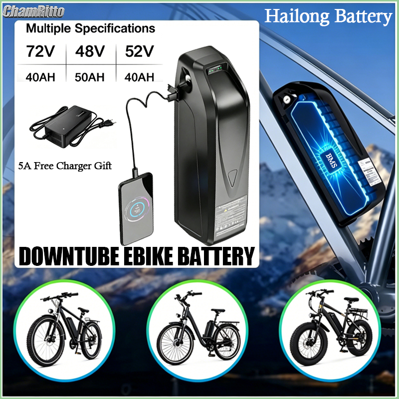 Ebike Battery 48V 20Ah Hailong - 전기 자전거 배터리 하이롱 48V 72V