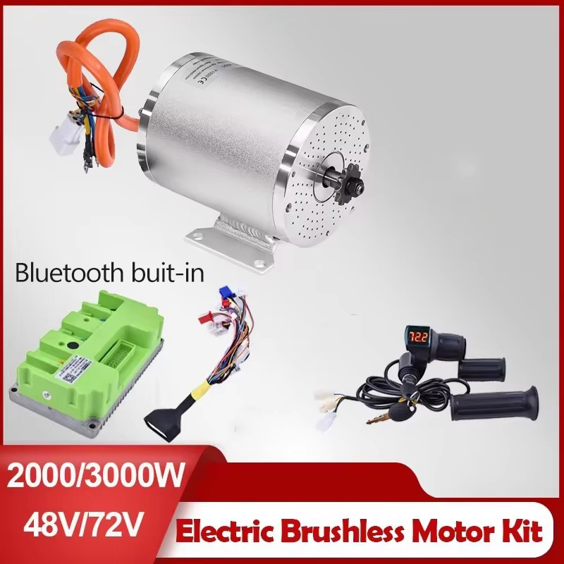 Ebike Conversion Kit 72V 3000W - 48V 72V 3000W 2000W 전기 브러시리스