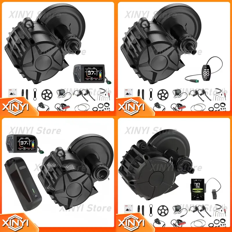 Mid Drive Motor Kit 52V 1000W - M325 M625 전기 자전거 모터 키트