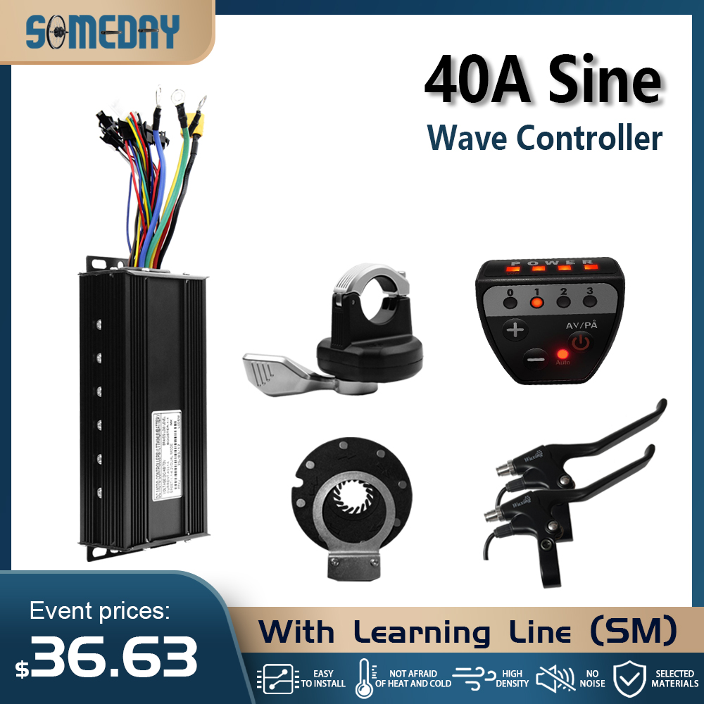 Ebike 컨트롤러 48V/72V 3 모드 컨트롤러 사 - Ebike Conversion Kit 72V 3000W 리뷰 및 가격