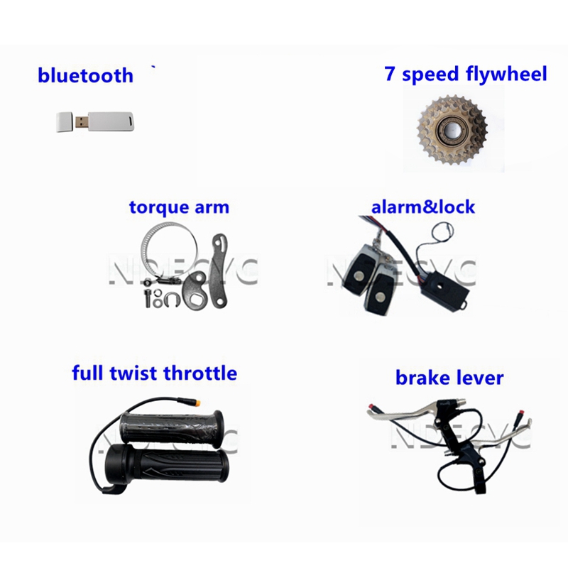 NBP 20/24/26x4.0 48-72V 3000W  - Ebike Conversion Kit 72V 3000W 리뷰 및 가격