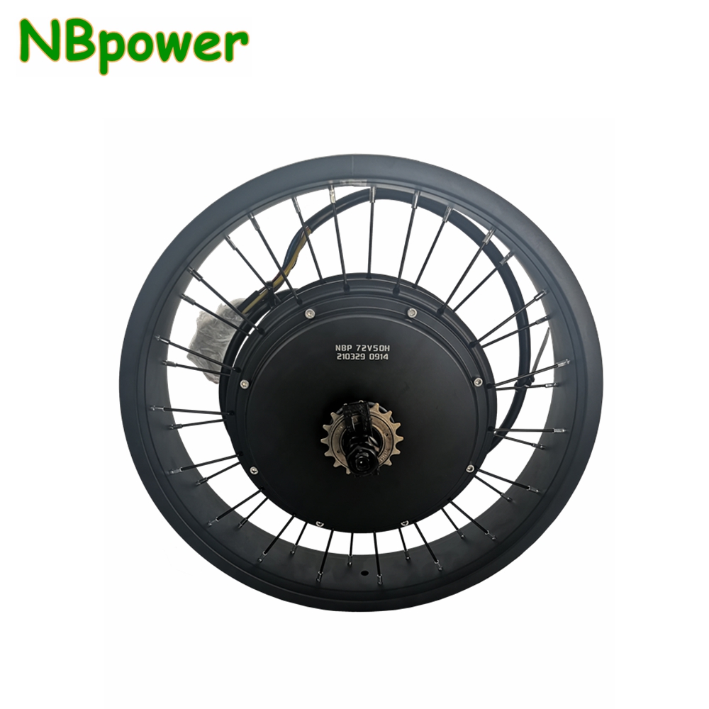 20/24/26x4.0 QS 205 150mm 드롭아웃 - 72V 5000W Hub Motor Kit 리뷰 및 가격