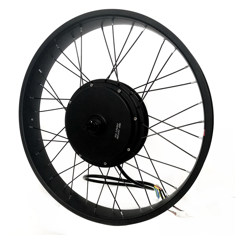 20/24/26x4.0 QS 205 150mm 드롭아웃 - 72V 5000W Hub Motor Kit 리뷰 및 가격