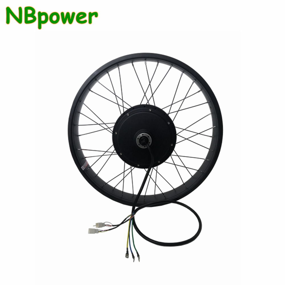 20/24/26x4.0 QS 205 150mm 드롭아웃 - 72V 5000W Hub Motor Kit 리뷰 및 가격