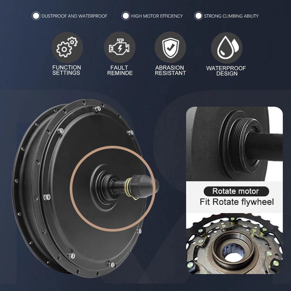 MTX39 48V52V 2000W 전기 자전거 앞뒤 브 - 72V 5000W Hub Motor Kit 리뷰 및 가격