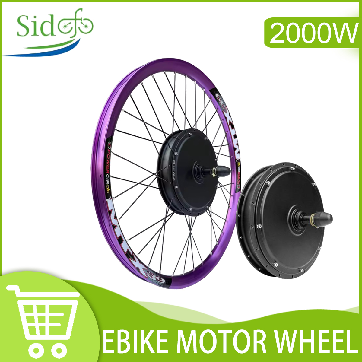MTX39 48V52V 2000W 전기 자전거 앞뒤 브 - 72V 5000W Hub Motor Kit 리뷰 및 가격