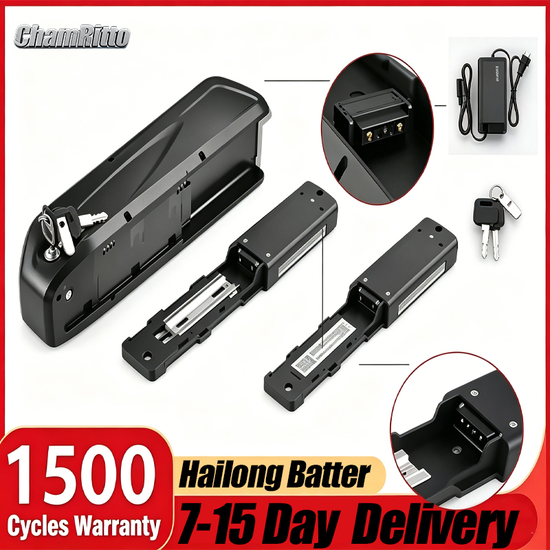 36V 48V 52V 전기 자전거 하이롱 배터리 전기  - Ebike Battery 48V 20Ah Hailong 리뷰 및 가격