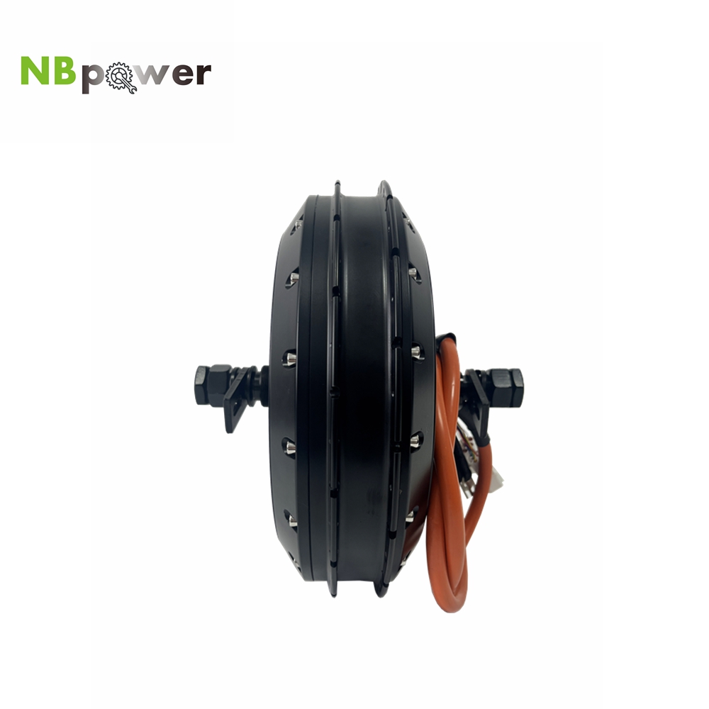 NBpower 18x22mm 액슬 40H QS 273  - 72V 5000W Hub Motor Kit 리뷰 및 가격