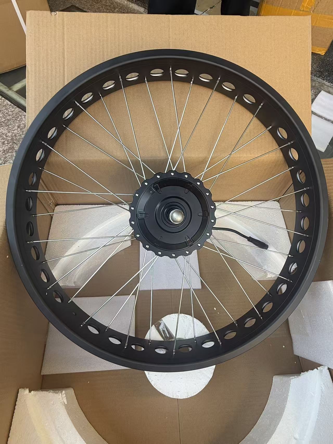 72V 3000W 전기 자전거용 스노우 바이크 개조 키 - Ebike Conversion Kit 72V 3000W 리뷰 및 가격