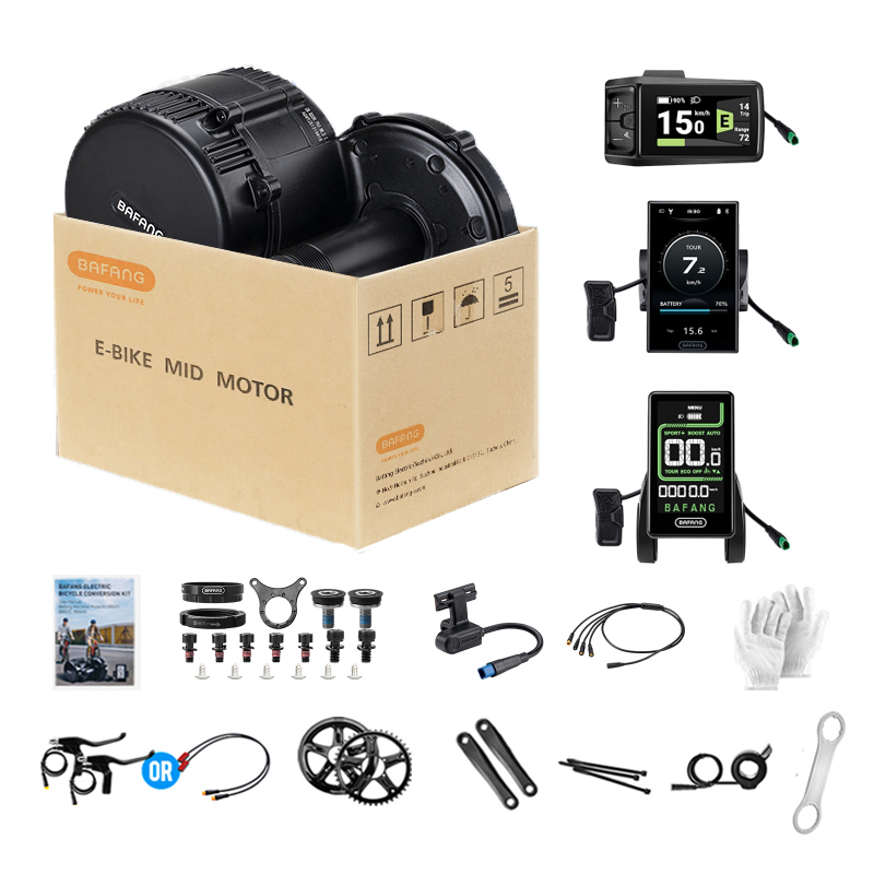 바팡 750W 500W 48V 키트 미드 드라이브 모터 - Bafang Bbs02B 48V 750W Mid Drive Kit 리뷰 및 가격