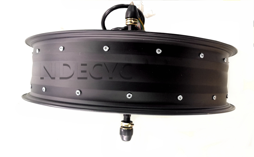 NBpower 170/190mm 드롭아웃 48-96V  - 72V 5000W Hub Motor Kit 리뷰 및 가격