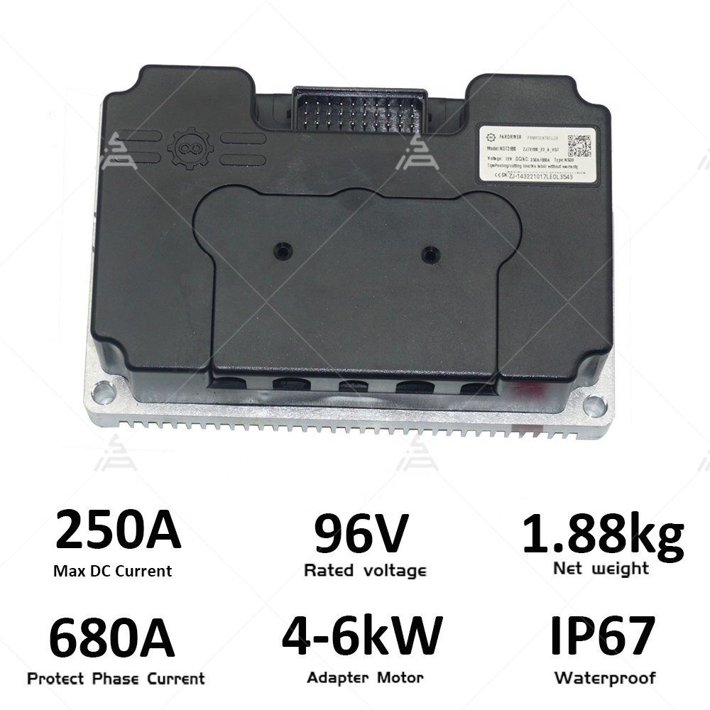 프리미엄 품질 Nd96680 Fardriver 5000 - Programmable Bldc Motor Controller 96V 리뷰 및 가격