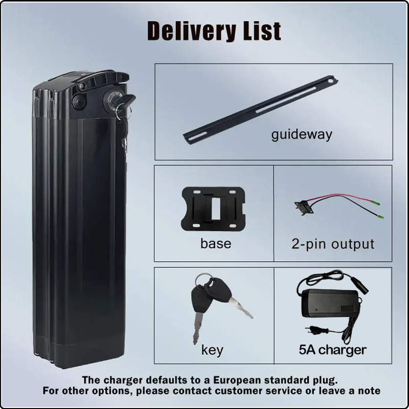 전기 자전거 36v 48v 52v 실버피쉬 배터리 60 - Electric Bicycle Battery 72V 30Ah 리뷰 및 가격