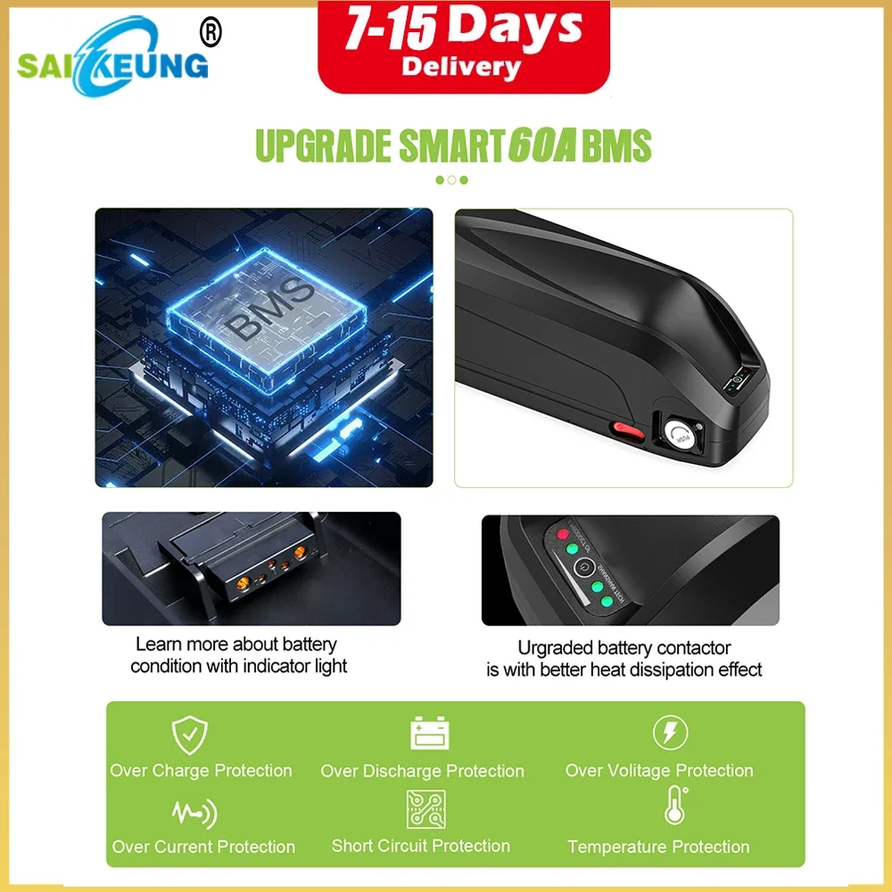 하이롱 폴리 48V 52V 60V 36V 72V 20  - Electric Bicycle Battery 72V 30Ah 리뷰 및 가격