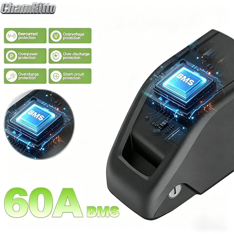 전기 자전거 배터리 하이롱 48V 72V 52V 50A - Ebike Battery 48V 20Ah Hailong 리뷰 및 가격