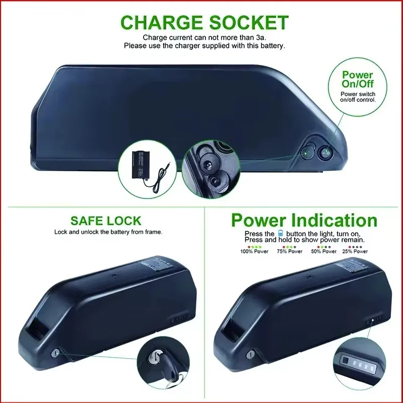 E 자전거 Hailong chamrider 배터리 48 - Ebike Battery 48V 20Ah Hailong 리뷰 및 가격