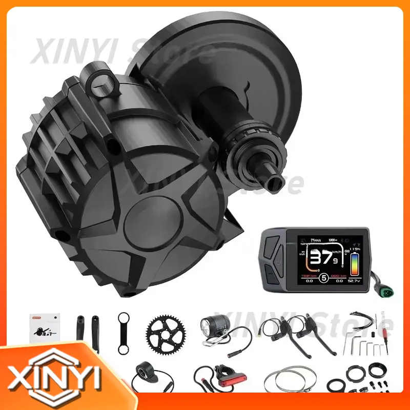 M325 M625 전기 자전거 모터 키트 500W 75 - Mid Drive Motor Kit 52V 1000W 리뷰 및 가격