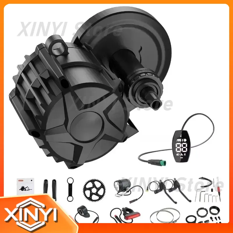 M325 M625 전기 자전거 모터 키트 500W 75 - Mid Drive Motor Kit 52V 1000W 리뷰 및 가격