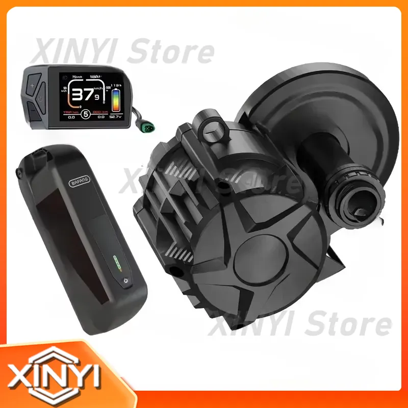 M325 M625 전기 자전거 모터 키트 500W 75 - Mid Drive Motor Kit 52V 1000W 리뷰 및 가격